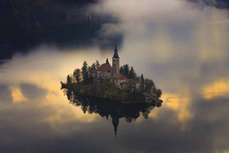 Ljubljana: Lake Bled & Triglav National Park Full-Day Trip - Three hours around Lake Bled