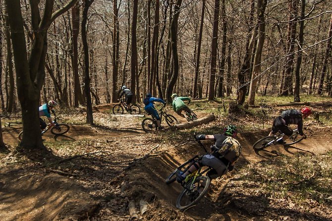 Ljubljana MTB Capital tour (e-bike enduro/all mountain) - Why this Ljubljana bike tour is different