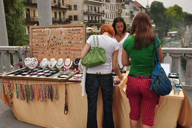 Ljubljana - Personalized Private Tour - The short stop at Shoemaker’s Bridge