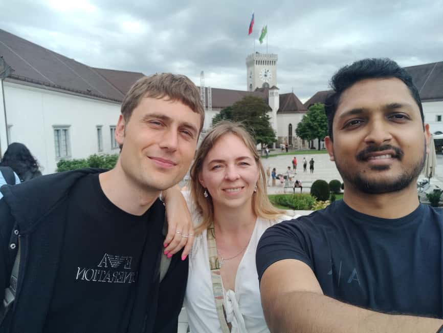 Ljubljana: Private Tour with a Local - Key points to know before booking