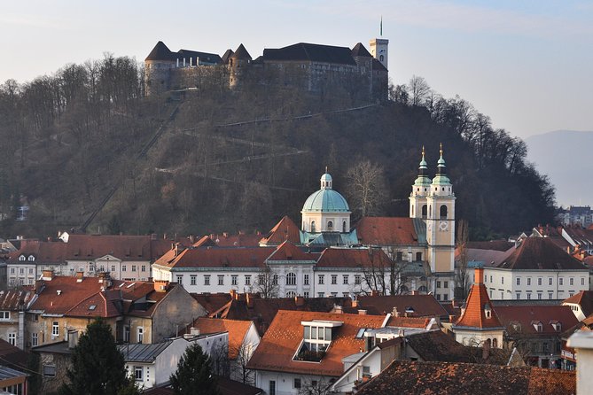 Ljubljana private walking tour with a local - Plecnik’s National and University Library