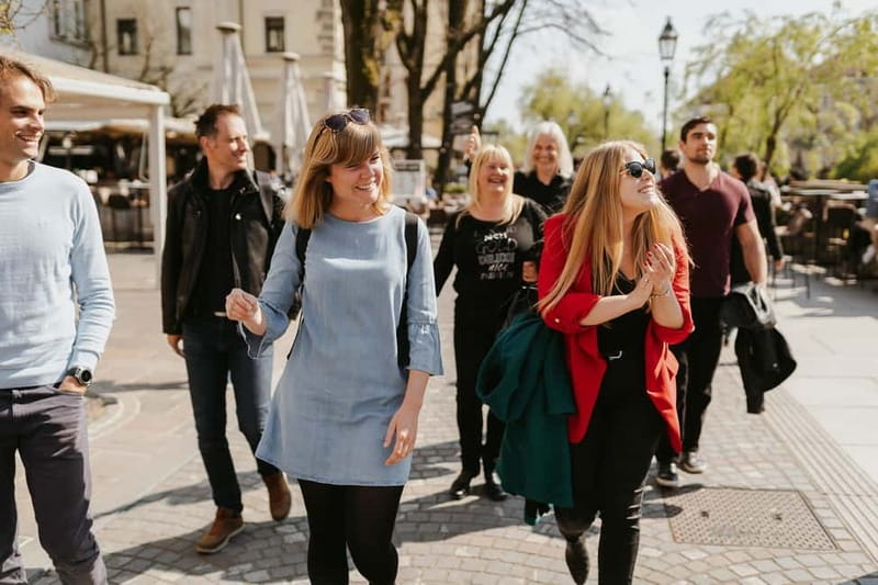Ljubljana's Traditional Flavors: A 3-Hour Food Journey - Four restaurants, seven tastings, and a full three-hour route