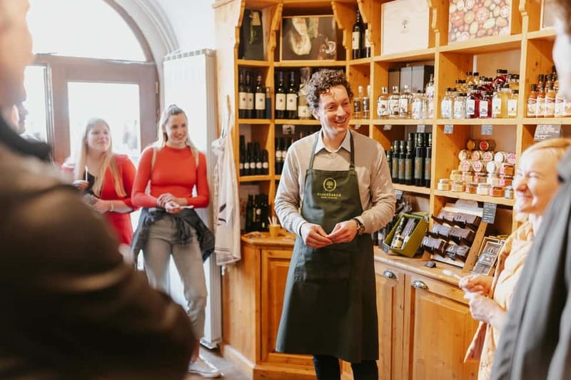 Ljubljana's Traditional Flavors: A 3-Hour Food Journey - Slovenian wine from several regions