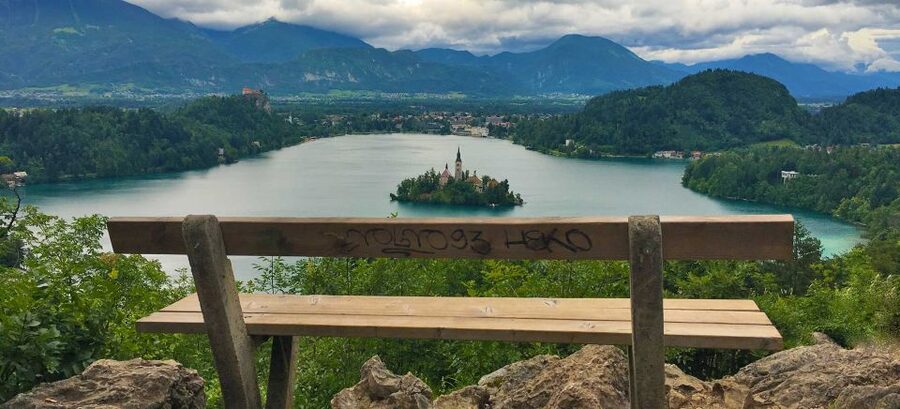 Ljubljana: Savica Waterfall, Lake Bohinj, and Lake Bled Tour - Lake Bohinj, cold water, and a quieter mood