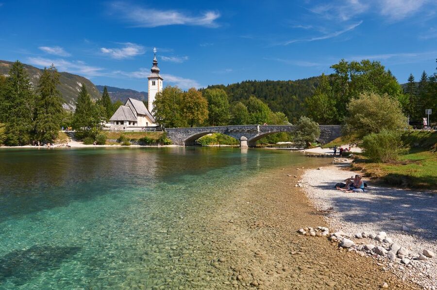 Ljubljana: Savica Waterfall, Lake Bohinj, and Lake Bled Tour - A traditional Slovenian lunch near Bohinj
