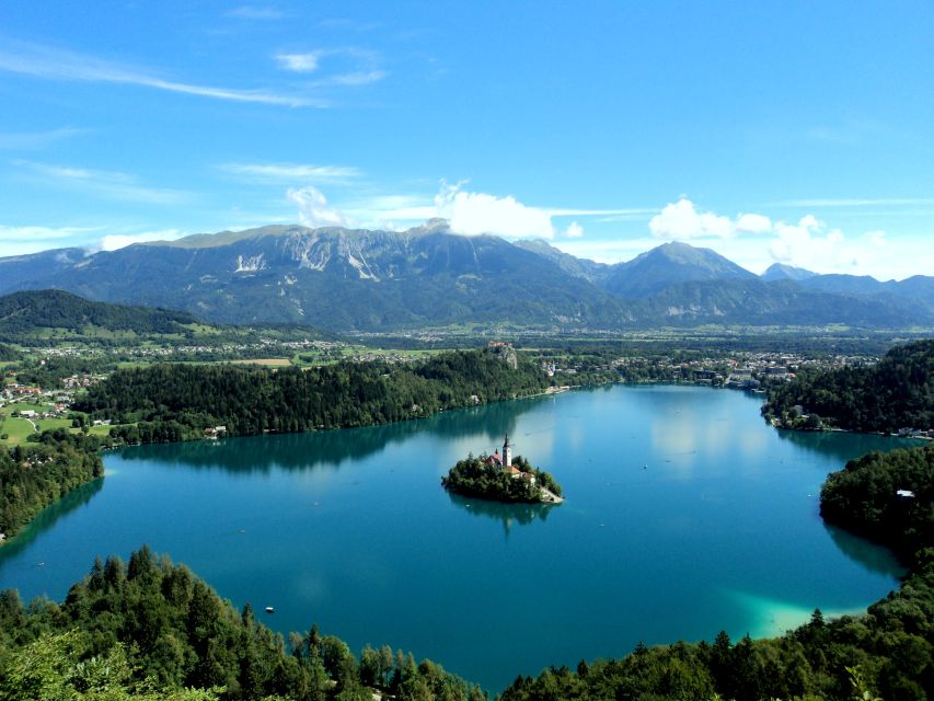 Ljubljana: Savica Waterfall, Lake Bohinj, and Lake Bled Tour - Lake Bled, your most flexible stop