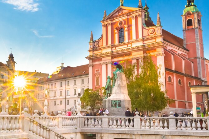 Ljubljana Scavenger Hunt and Highlights Self Guided Audio Tour - A flexible way to meet Ljubljana