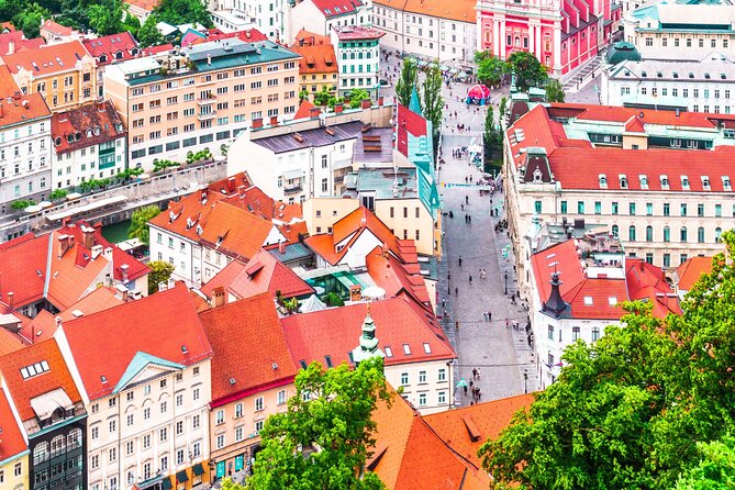 Ljubljana Scavenger Hunt and Highlights Self Guided Audio Tour - Ljubljana Old Town and Dragon Bridge