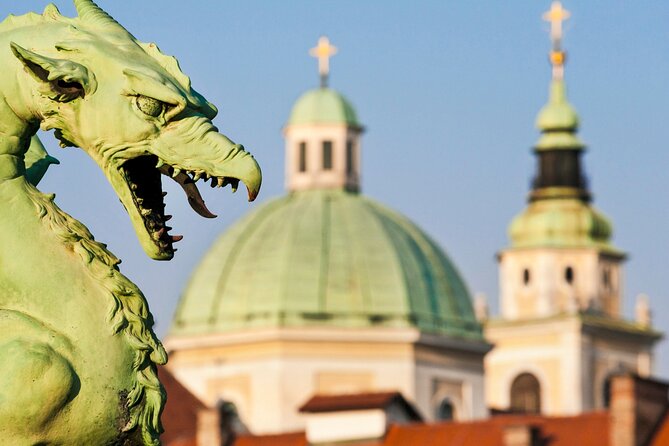 Ljubljana Scavenger Hunt and Highlights Self Guided Audio Tour - Butcher’s Bridge and Prešeren Square