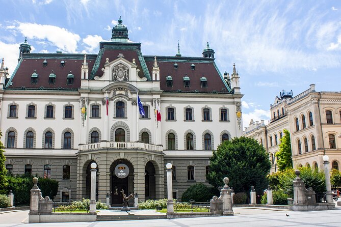 Ljubljana Scavenger Hunt and Highlights Self Guided Audio Tour - Finishing at Central Market
