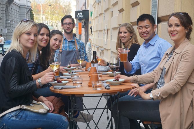 Ljubljana Small Group Food Walking Tour - The food is the real main event