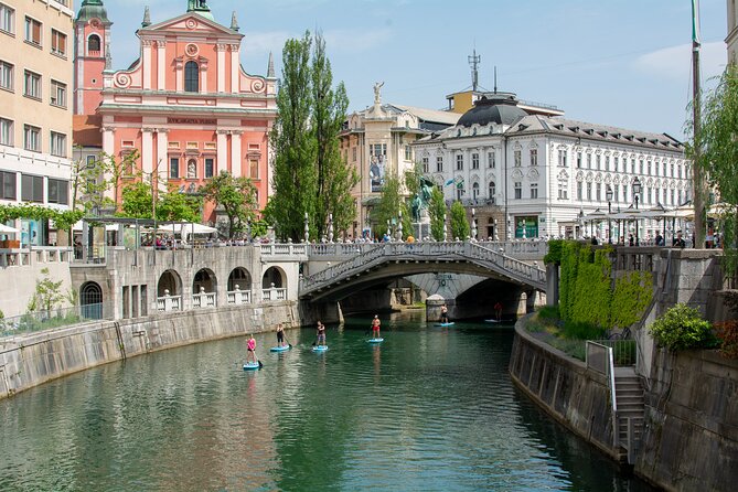 Ljubljana Stand-Up Paddle Boarding Lesson and Tour - Key points to know before you book