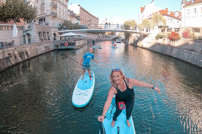 Ljubljana Stand-Up Paddle Boarding Lesson and Tour - Plečnik’s city from a slower angle