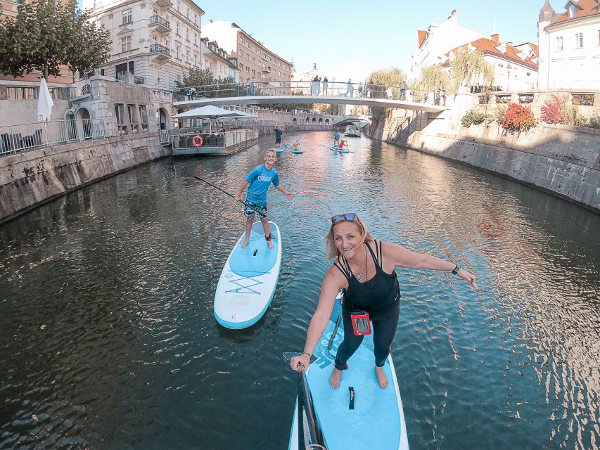 Ljubljana: Stand-Up Paddle Boarding Tour - Key points to know before you book