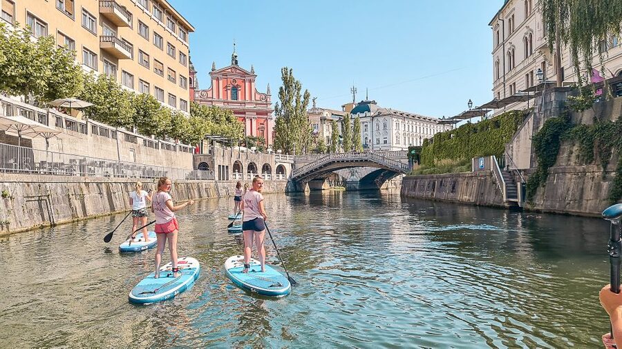 Ljubljana: Stand-Up Paddle Boarding Tour - How much value do you get for $69?