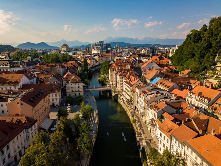 Ljubljana: Stand-Up Paddle Boarding Tour - Weather, water, and what to bring