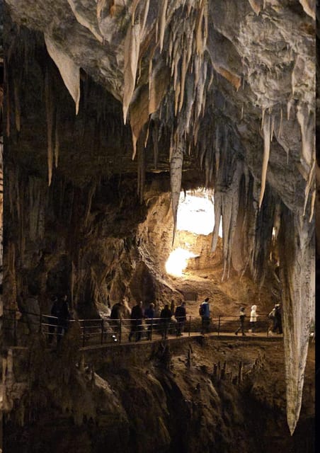 Ljubljana to Postojna Cave,Predjama Castle and Postojna park - Postojna Cave and its vast underground halls