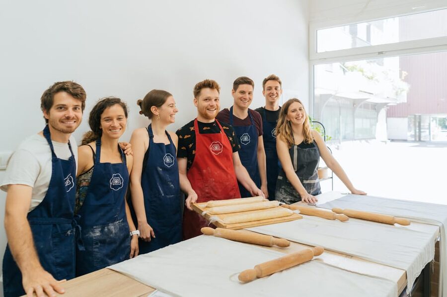 Ljubljana: Traditional Slovenian štrukelj Cooking Class - Starting in a small Ljubljana square
