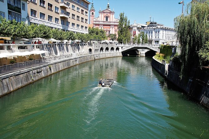 Ljubljana Walking Tour: Explore Top Sights & Hidden Gems - Saint Nicholas’ Cathedral and a richly decorated interior