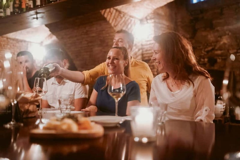 Ljubljana: Wine Tasting Experience with Appetizers - A tasting led by a real host, not a script