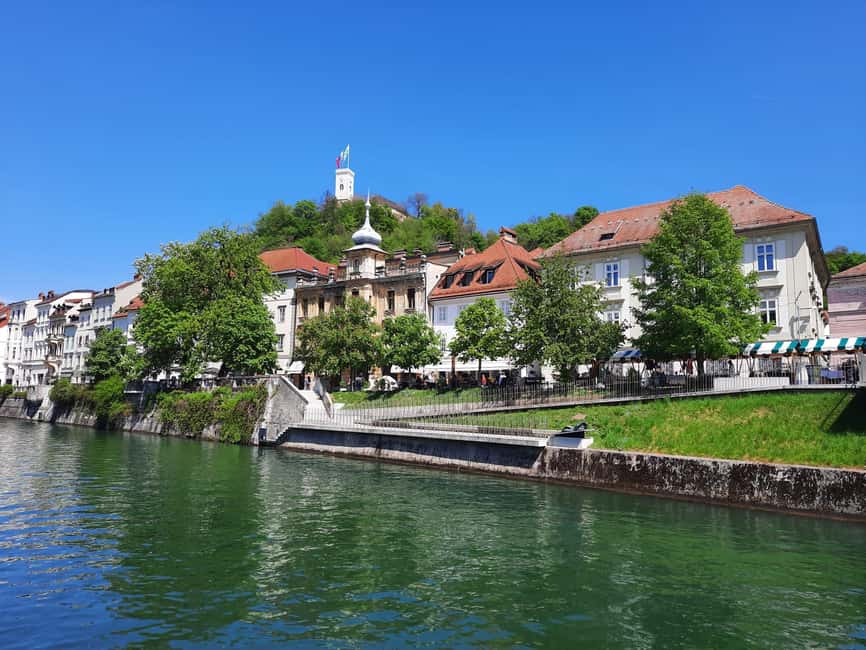 Ljubljana wonderful castle on foot and new places :) - Key points at a glance