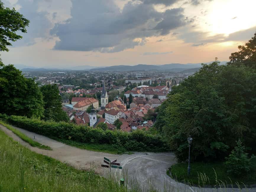 Ljubljana wonderful castle on foot and new places :) - Herkulov vodnjak and the search for small details