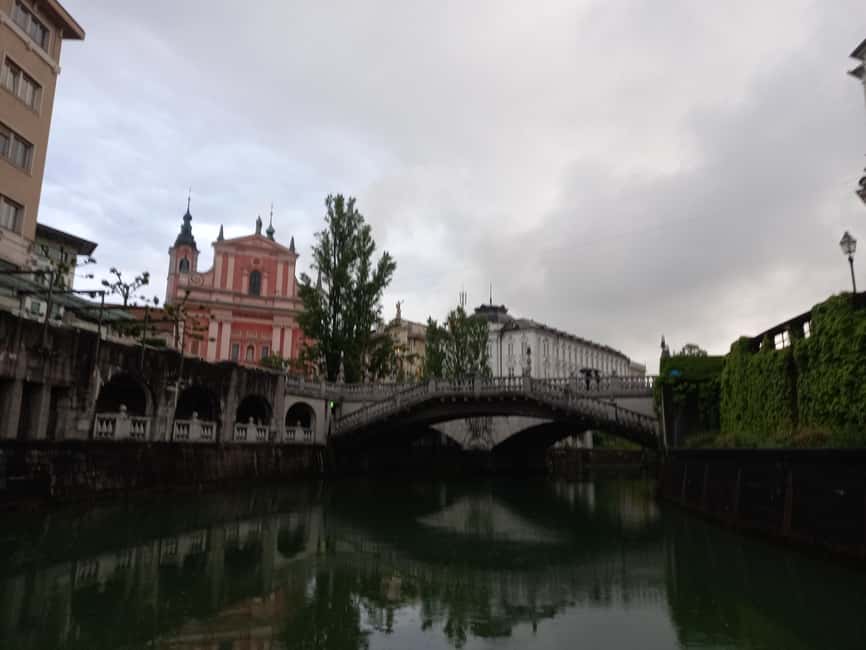 Ljubljana wonderful castle on foot and new places :) - Robba Fountain and Ljubljana’s central squares