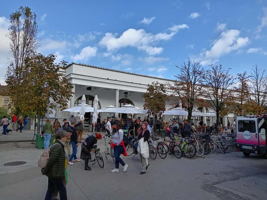 Ljubljana: Wonderful tour fun experience time history - What Fabio’s guiding adds