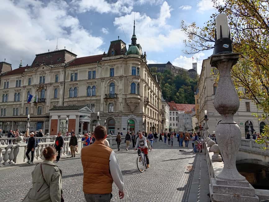 Ljubljana: Wonderful tour fun experience time history - Is $23 a fair price?