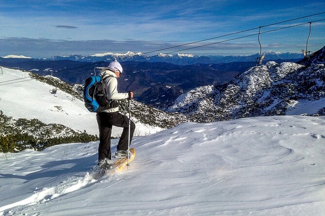 Magical Snowshoeing in Bohinj valley - Weather flexibility is both a strength and a limitation