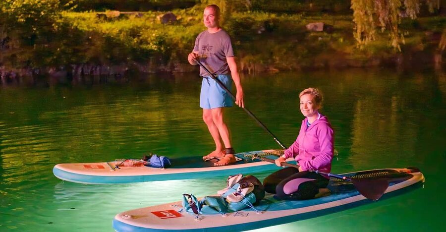 Most na Soci Evening SUP Excursion from Bovec - Why this night paddle is different