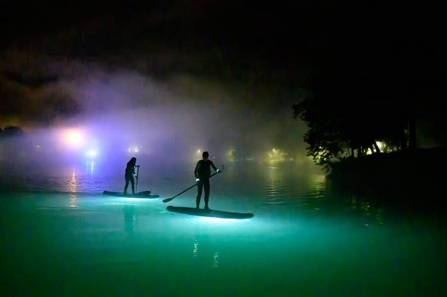 Most na Soci Evening SUP Excursion from Bovec - The 40-minute ride from Bovec to Most na Soci