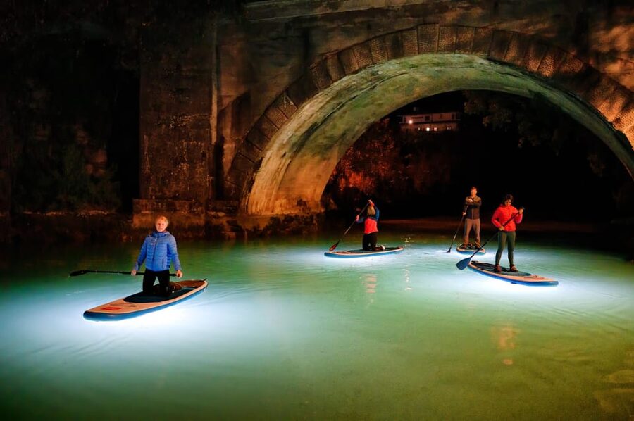 Most na Soci Evening SUP Excursion from Bovec - A beach break with snacks
