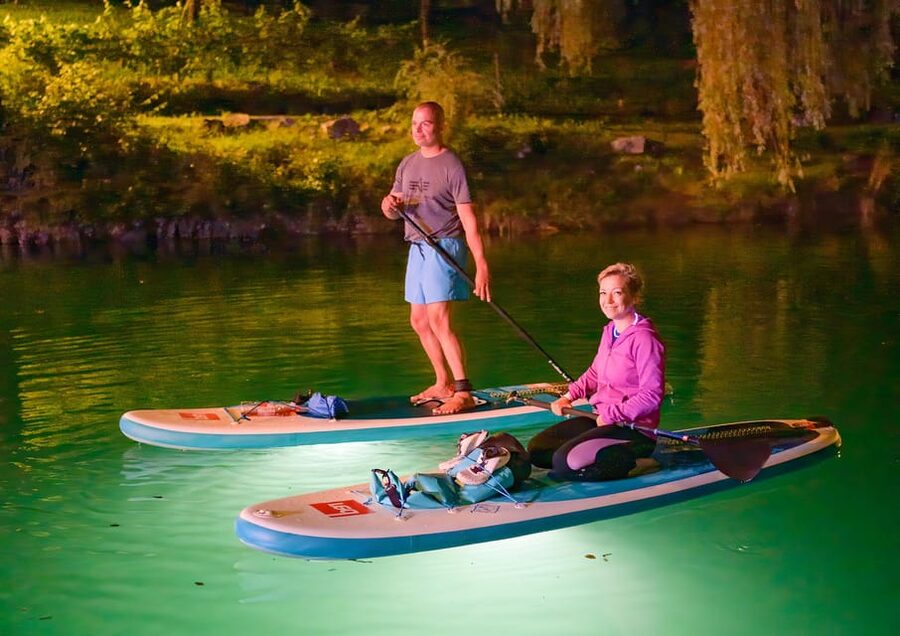 Most na Soci Evening SUP Excursion from Bovec - What the $110 price buys you