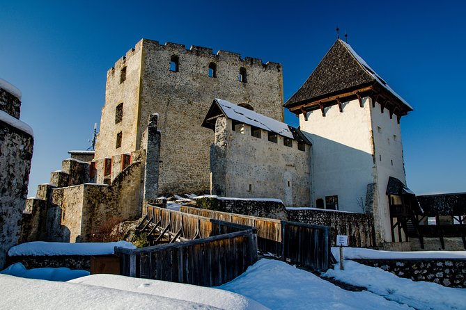 Old Castle of Celje - A castle shaped by Counts, Princes, and old stories