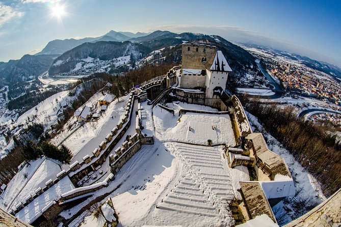 Old Castle of Celje - The visitor information center helps you use your hour
