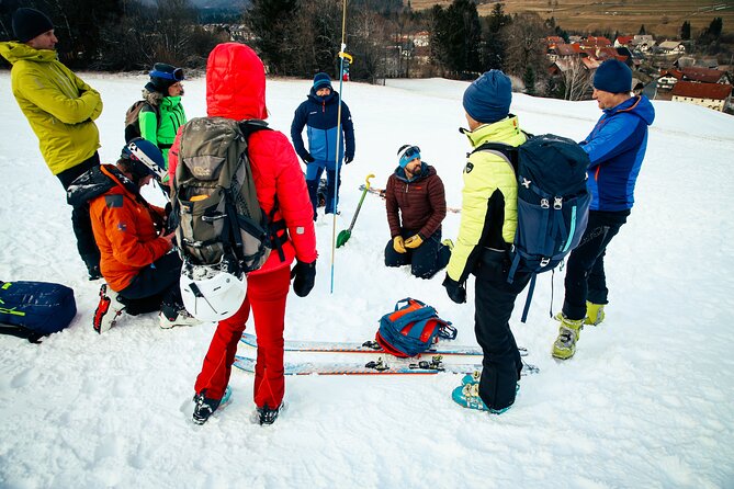 One Day Ski Touring Workshop - Downhill turns in changing snow