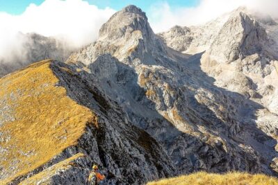 Panoramic hike in Julian Alps