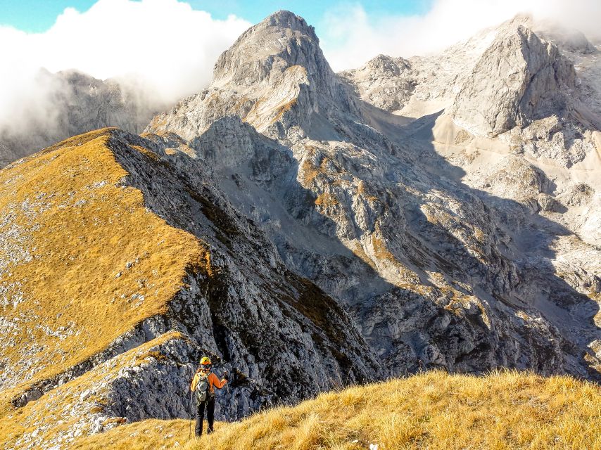 Panoramic Hike in Julian Alps - Reaching the 2,014-meter summit