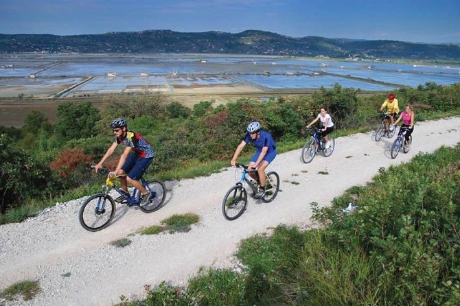 Parenzana Trail Biking Experience from Koper - Cool tunnels on the Parenzana route