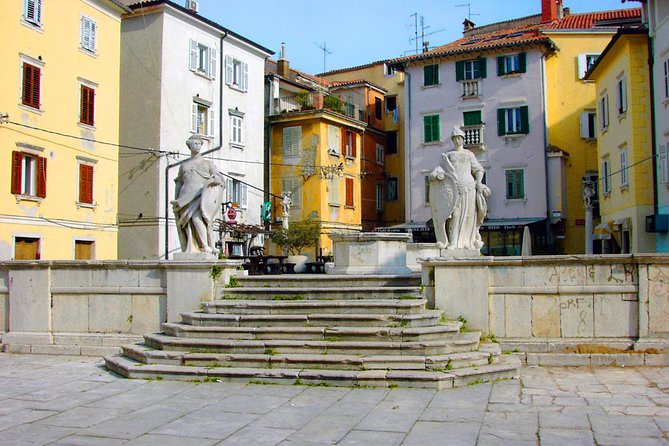 Piran and Panoramic Slovenian Coast from Koper - Tartini Square and the town’s musical connection