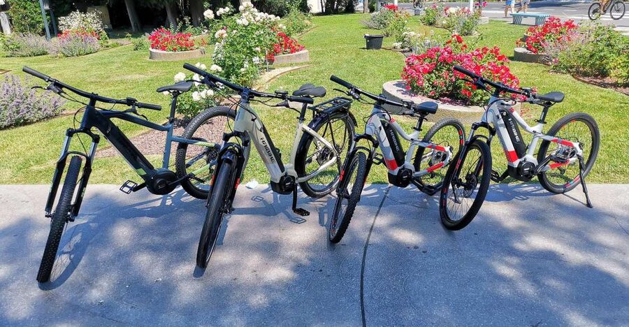 Piran: e-bike Slovenia, bike rental - Is $58 good value for one day?