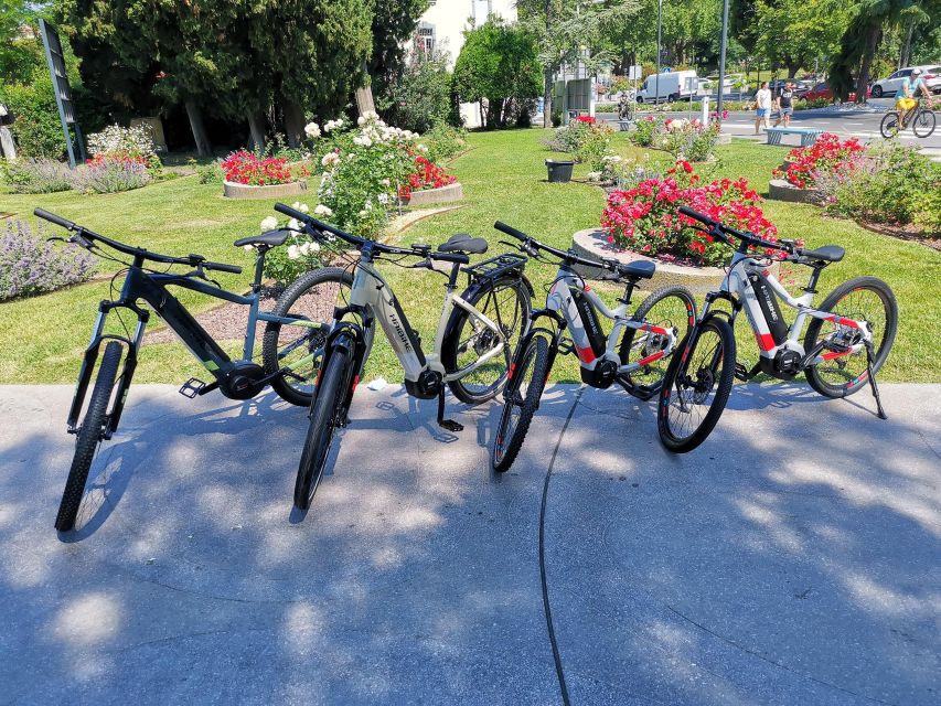 Piran: e-bike&snack in Istria - Eight hours through Portorož and Istria