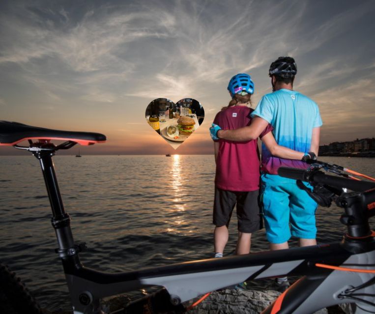 Piran: e-bike&snack in Istria - What the $78 price delivers