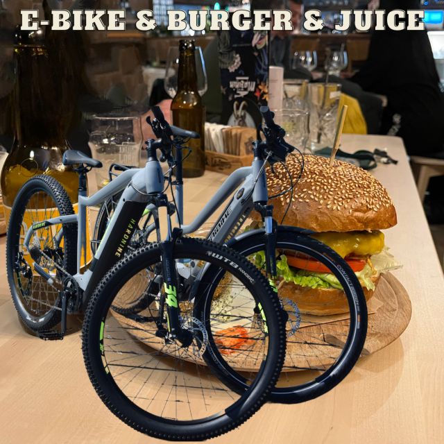 Piran: e-bike&snack in Istria - Getting fitted to a quality e-bike