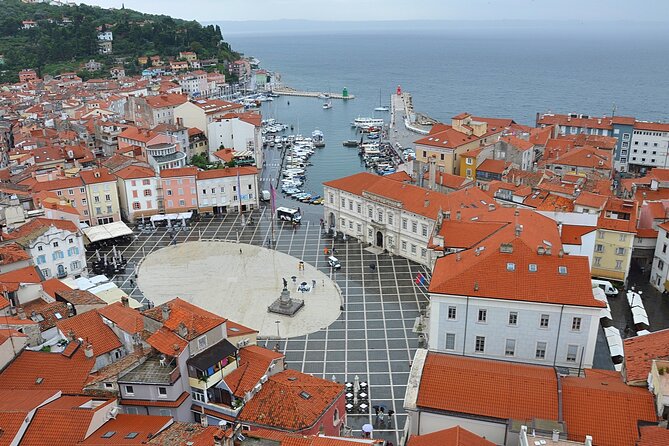 Piran Old Town Walking Tour - St. George’s Church and the memorable view