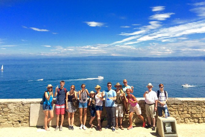 Piran Walking Tour with Local Wine and Food Tasting - Piran in two hours, with a table at the end