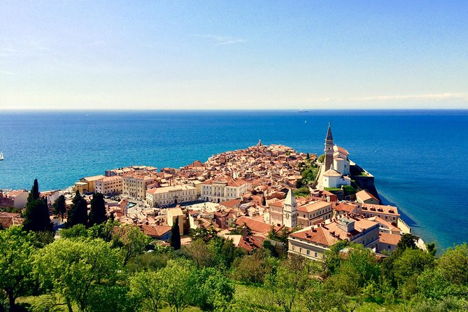 Piran Walking Tour with Local Wine and Food Tasting - The old monastery and defensive walls