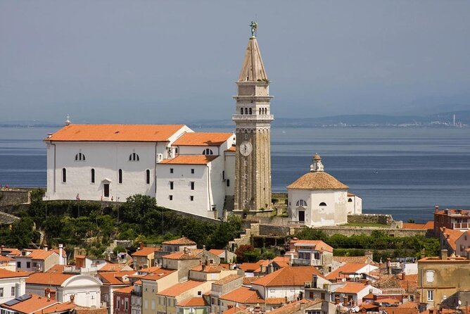 Piran: Walking Tour with Local Wine and Food Tasting - Through Venetian Piran’s narrow lanes
