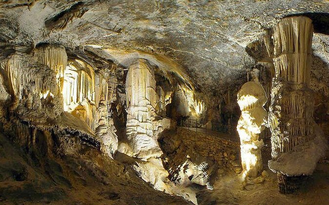Postojna Cave and Castle Small-Group Day trip from Ljubljana - Key points at a glance